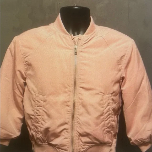 Pink Ruched Jacket - Picture 2 of 3